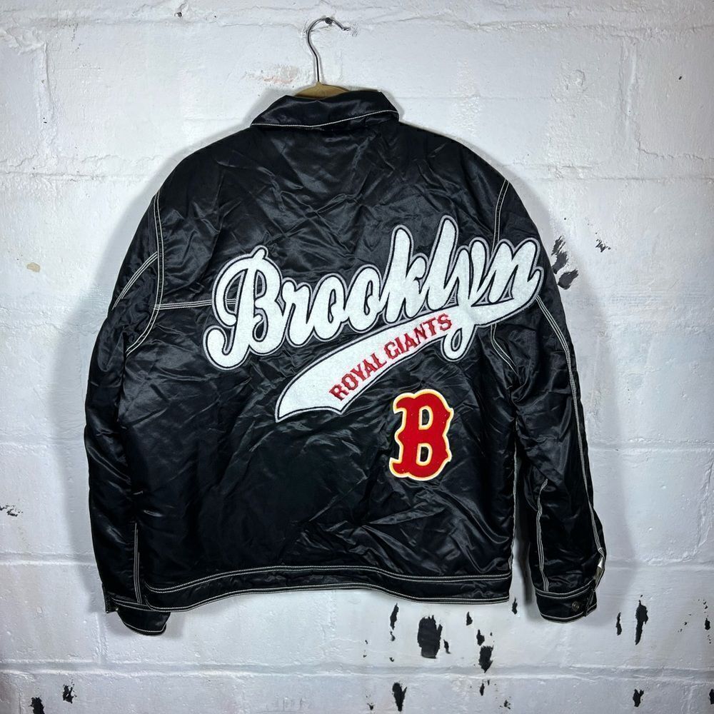 S&D “Brooklyn” Satin Black Trucker XXXL